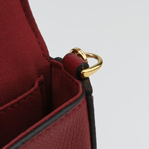 F is Zucca pattern Red Leather 8BS032 A18B 208.0189