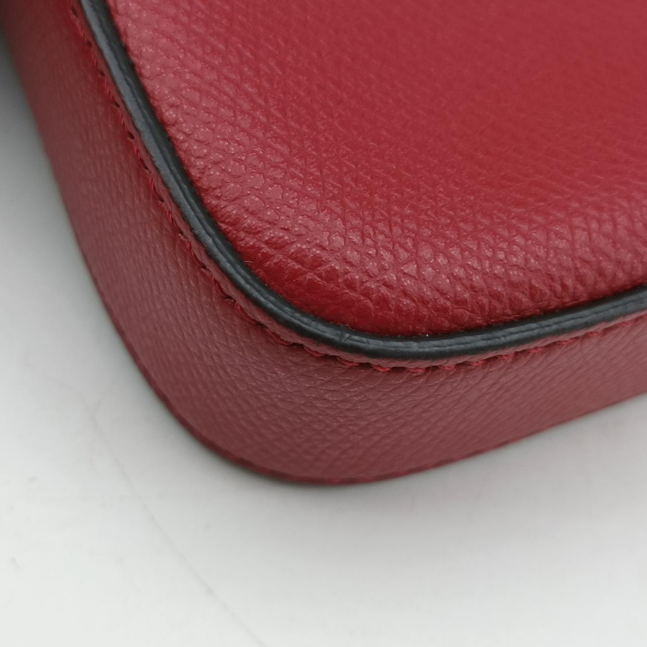F is Zucca pattern Red Leather 8BS032 A18B 208.0189