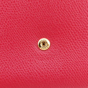 F is Zucca pattern Red Leather 8BS032 A18B 208.0189