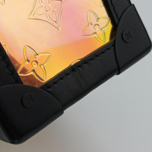 Soft Trunk Hologram x black Monogram Prism×calf leather DU5119