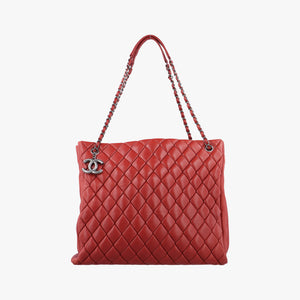 Matelasse cocomark Red lambskin 14935006