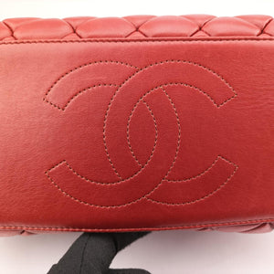 Matelasse cocomark Red lambskin 14935006