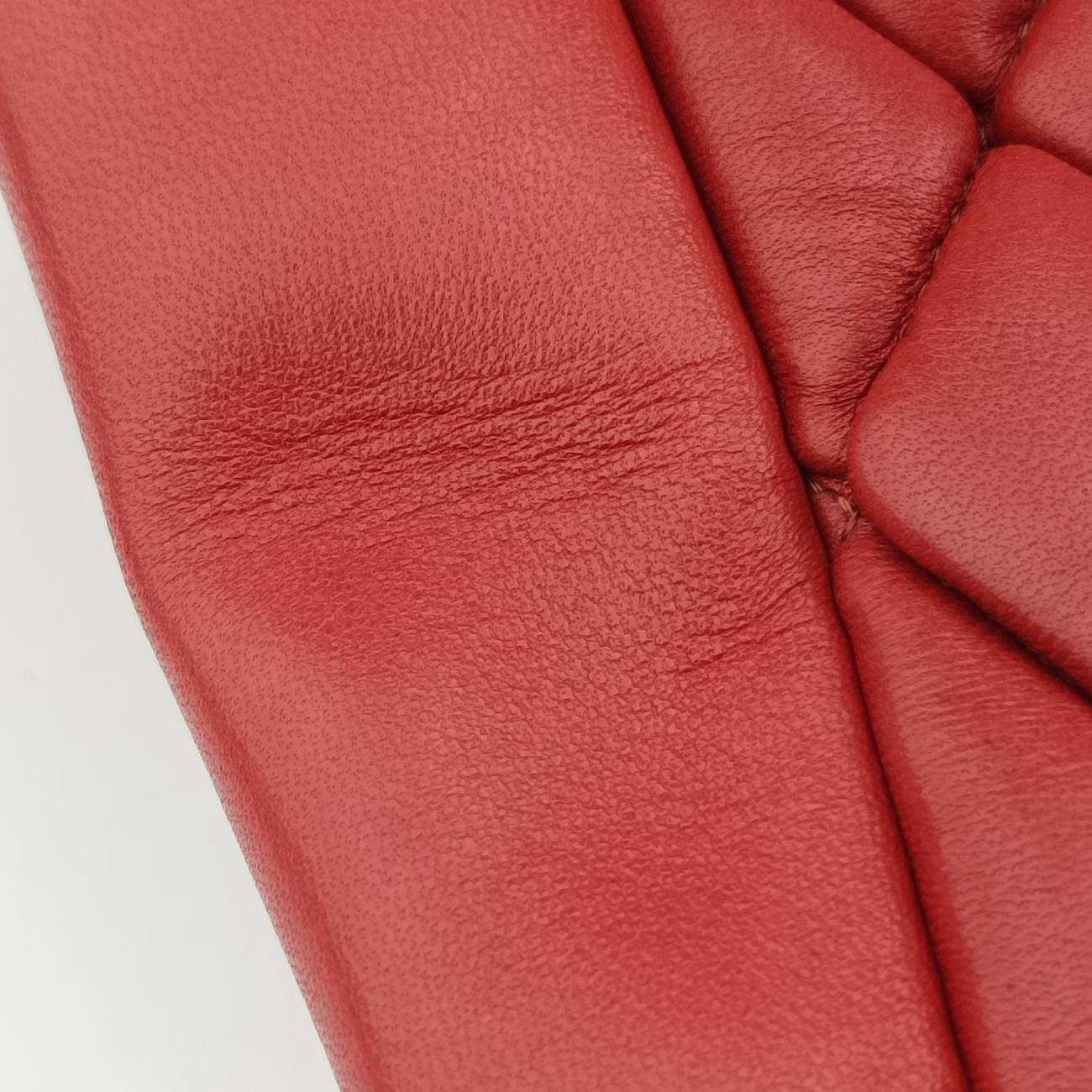 Matelasse cocomark Red lambskin 14935006