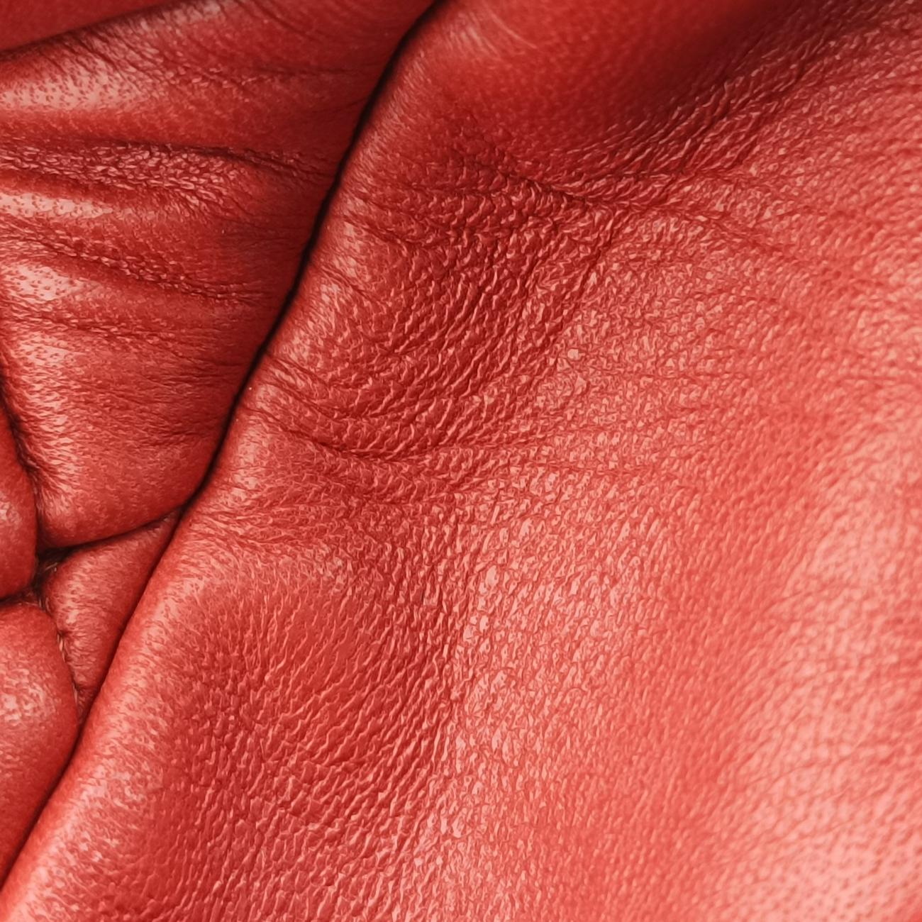 Matelasse cocomark Red lambskin 14935006