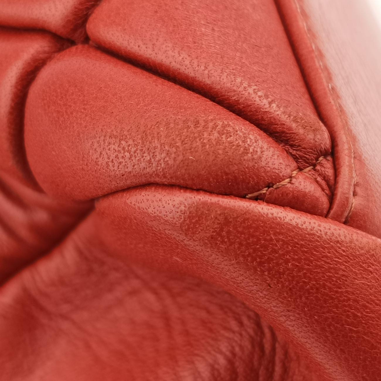 Matelasse cocomark Red lambskin 14935006