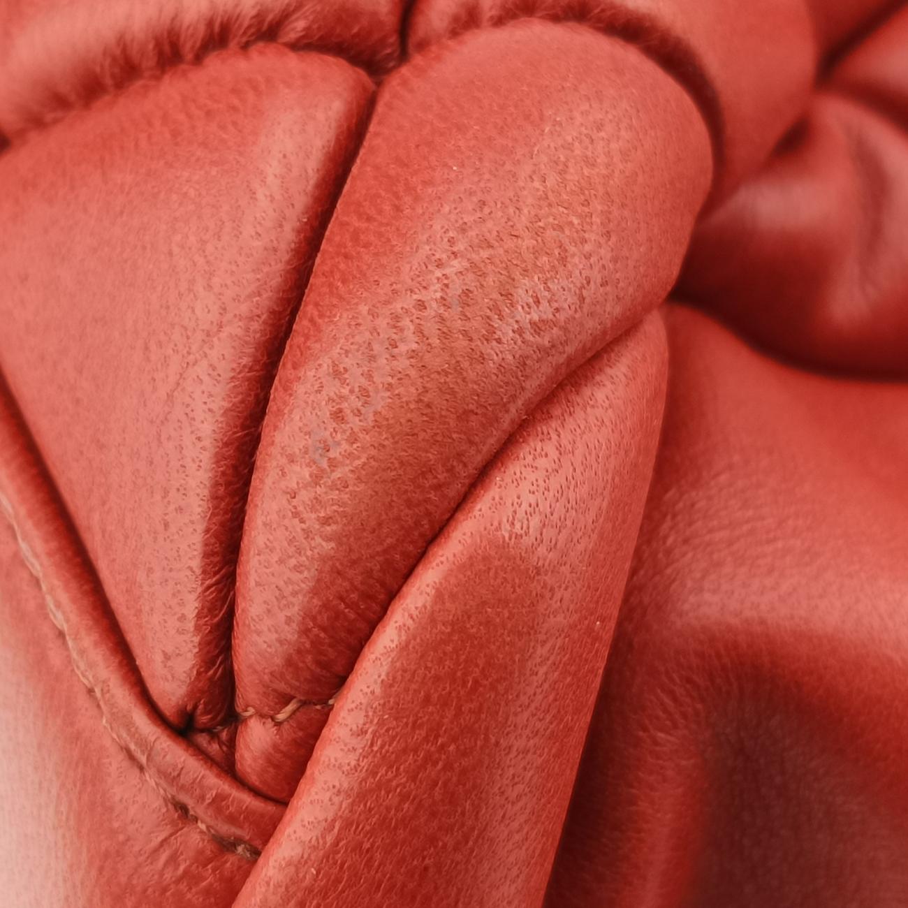 Matelasse cocomark Red lambskin 14935006