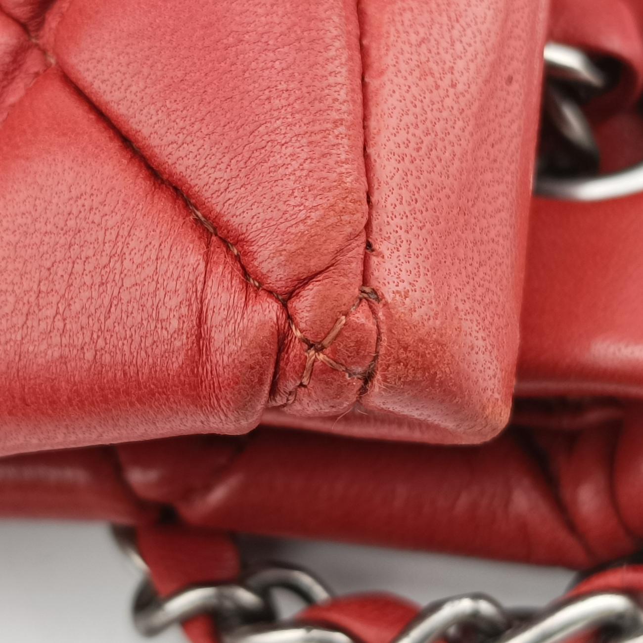 Matelasse cocomark Red lambskin 14935006