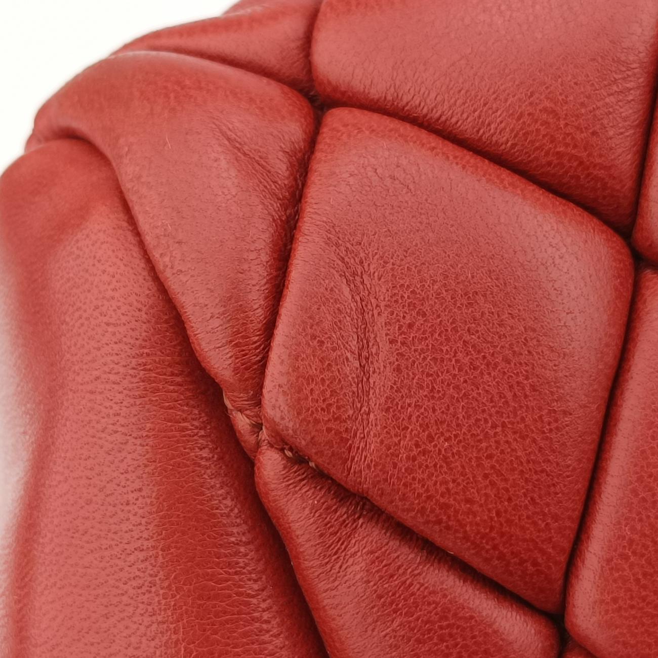 Matelasse cocomark Red lambskin 14935006