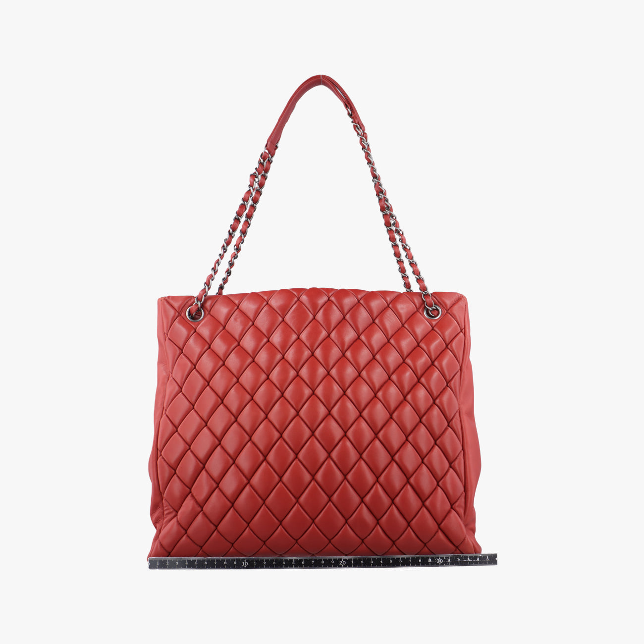 Matelasse cocomark Red lambskin 14935006