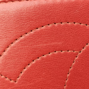 Matelasse cocomark Red lambskin 14935006