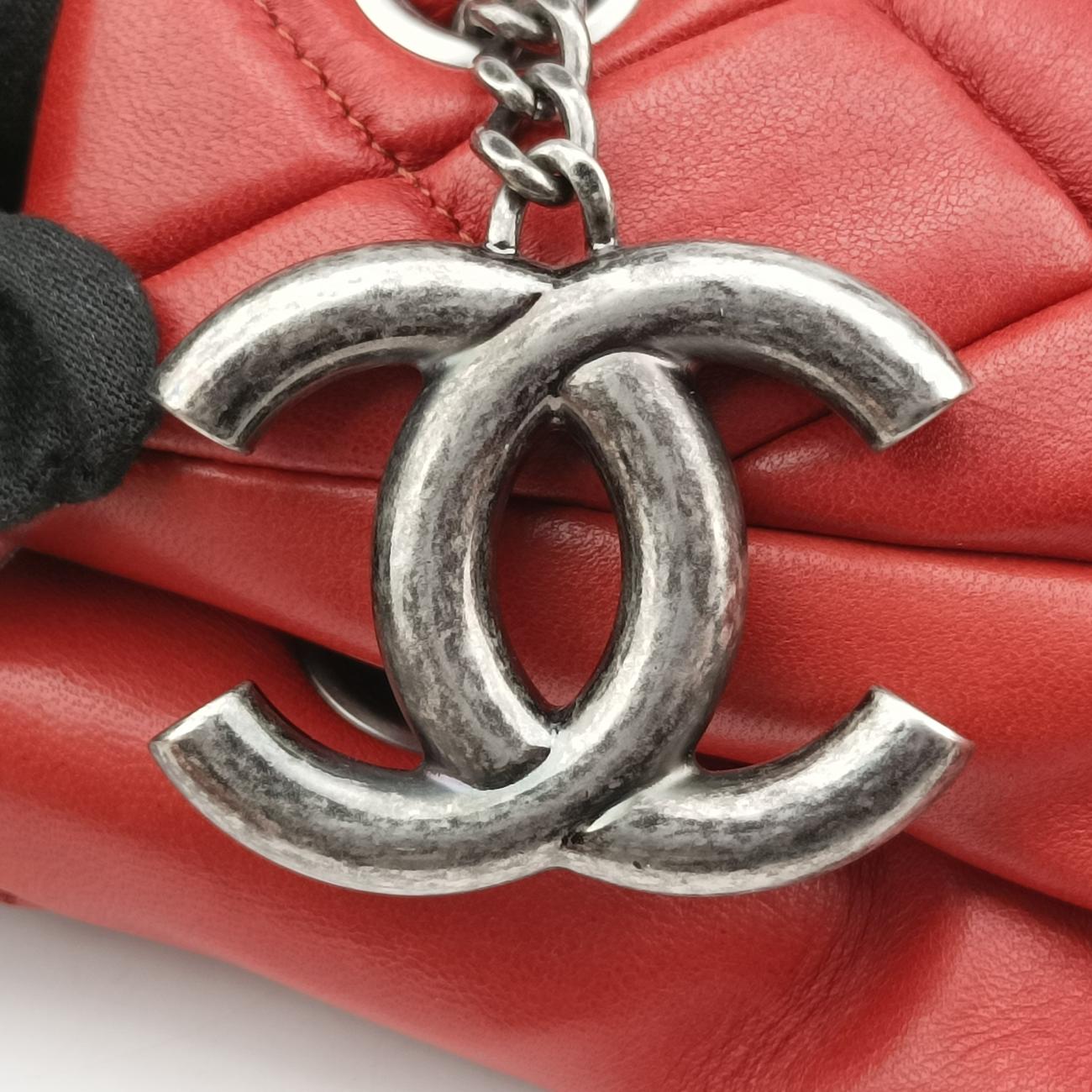 Matelasse cocomark Red lambskin 14935006