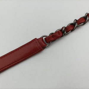 Matelasse cocomark Red lambskin 14935006