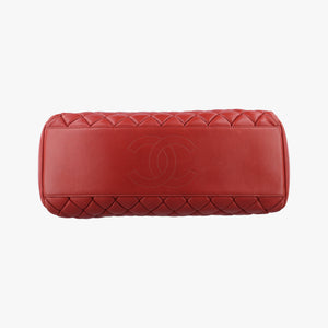 Matelasse cocomark Red lambskin 14935006