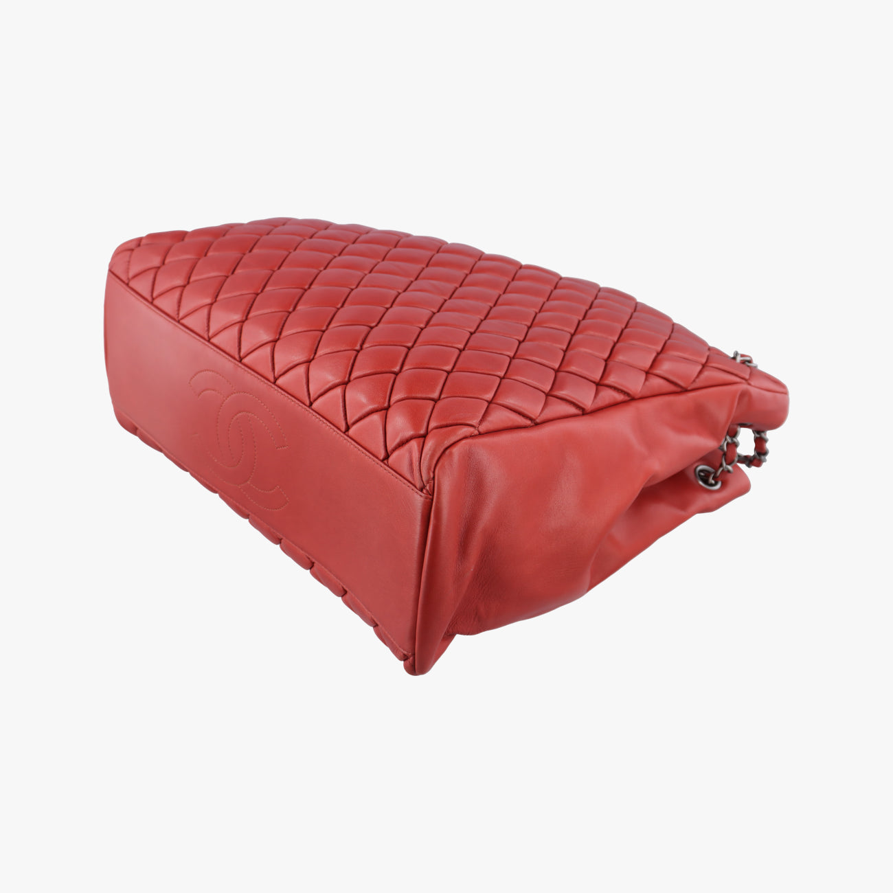 Matelasse cocomark Red lambskin 14935006