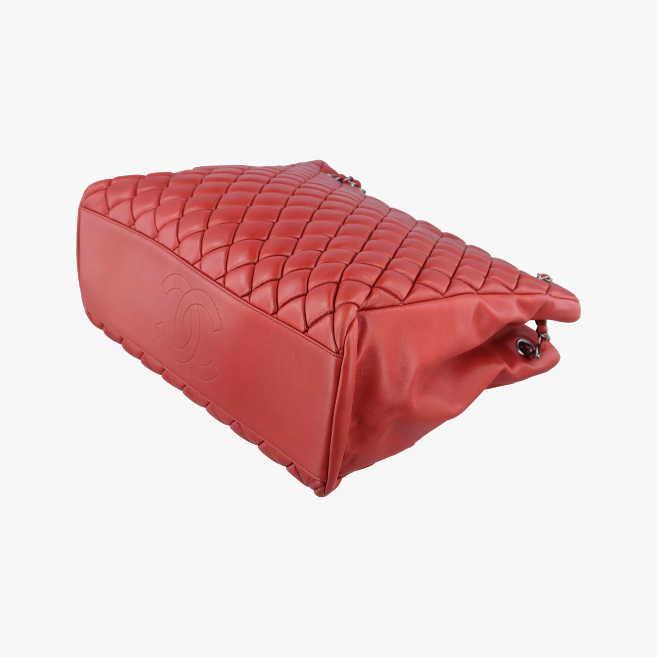 Matelasse cocomark Red lambskin 14935006