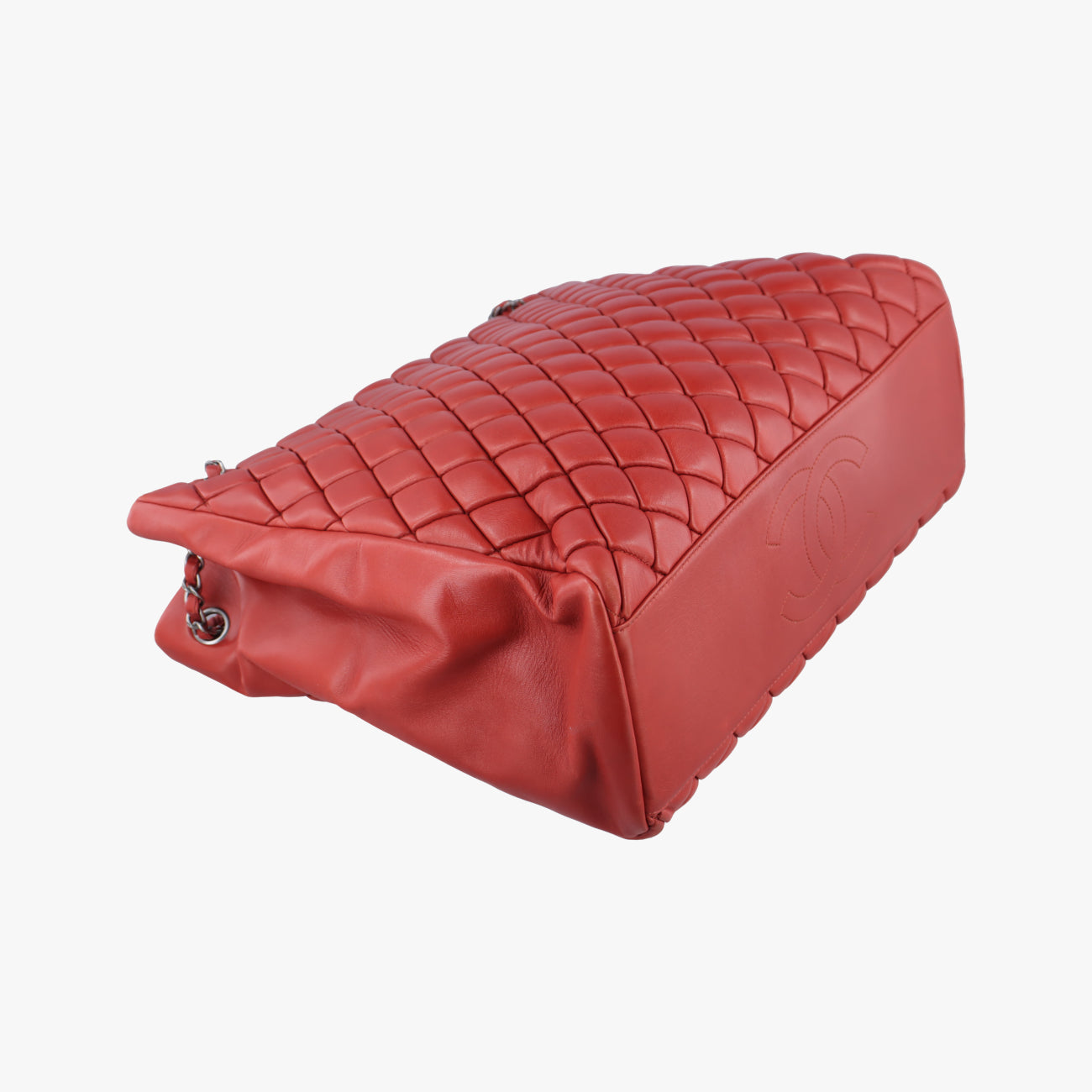 Matelasse cocomark Red lambskin 14935006