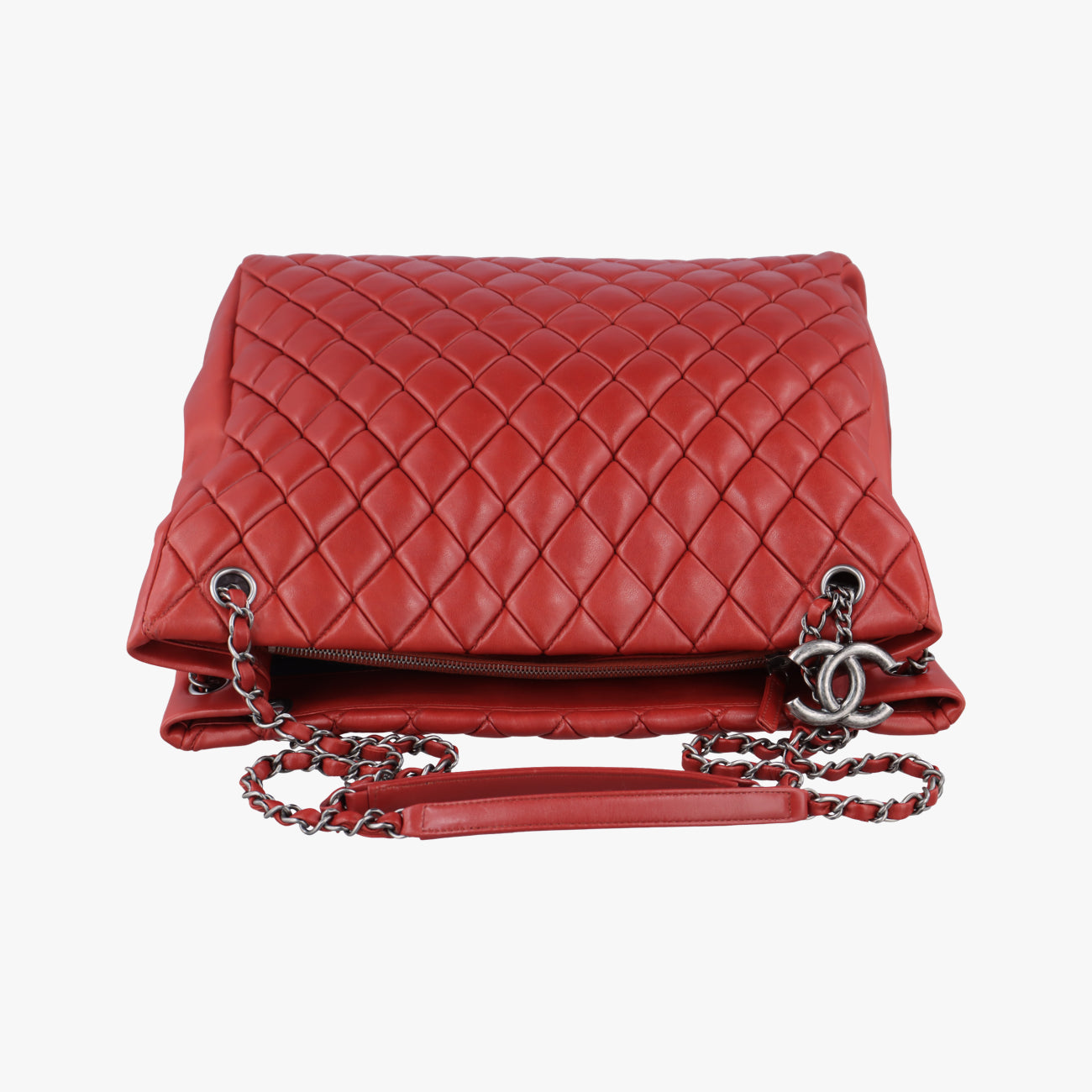 Matelasse cocomark Red lambskin 14935006