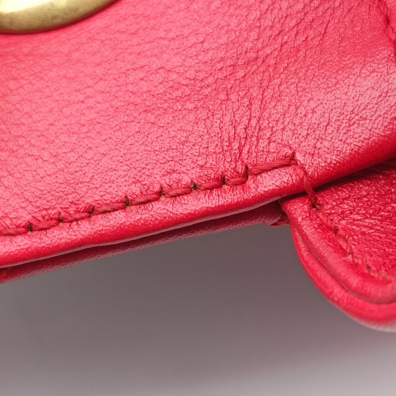 GG Marmont Red Leather A020577853