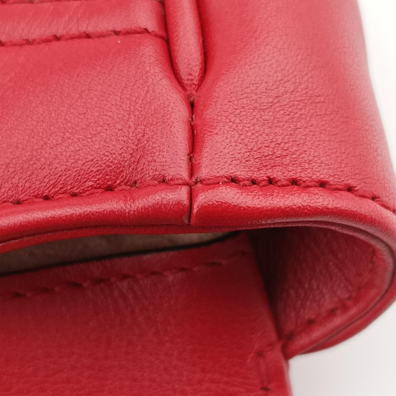 GG Marmont Red Leather A020577853