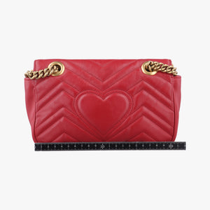 GG Marmont Red Leather A020577853