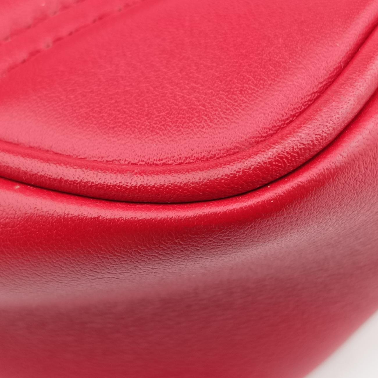 GG Marmont Red Leather A020577853