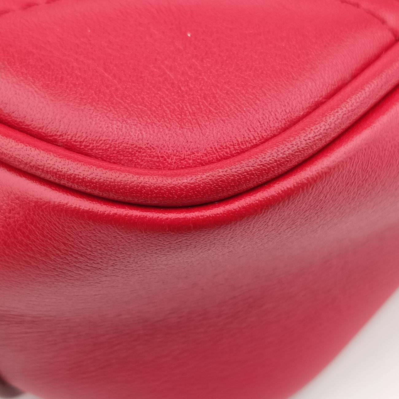 GG Marmont Red Leather A020577853
