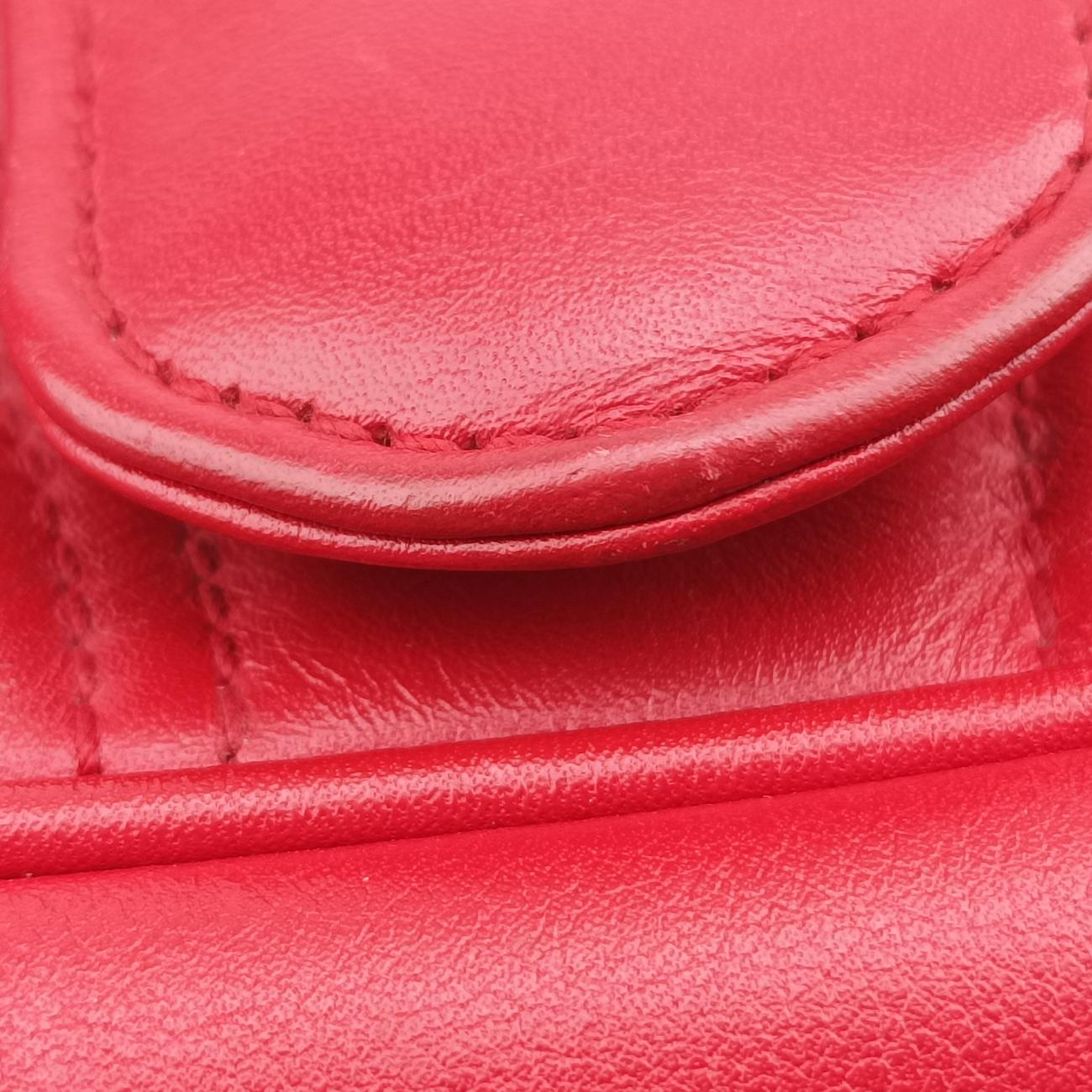 GG Marmont Red Leather A020577853