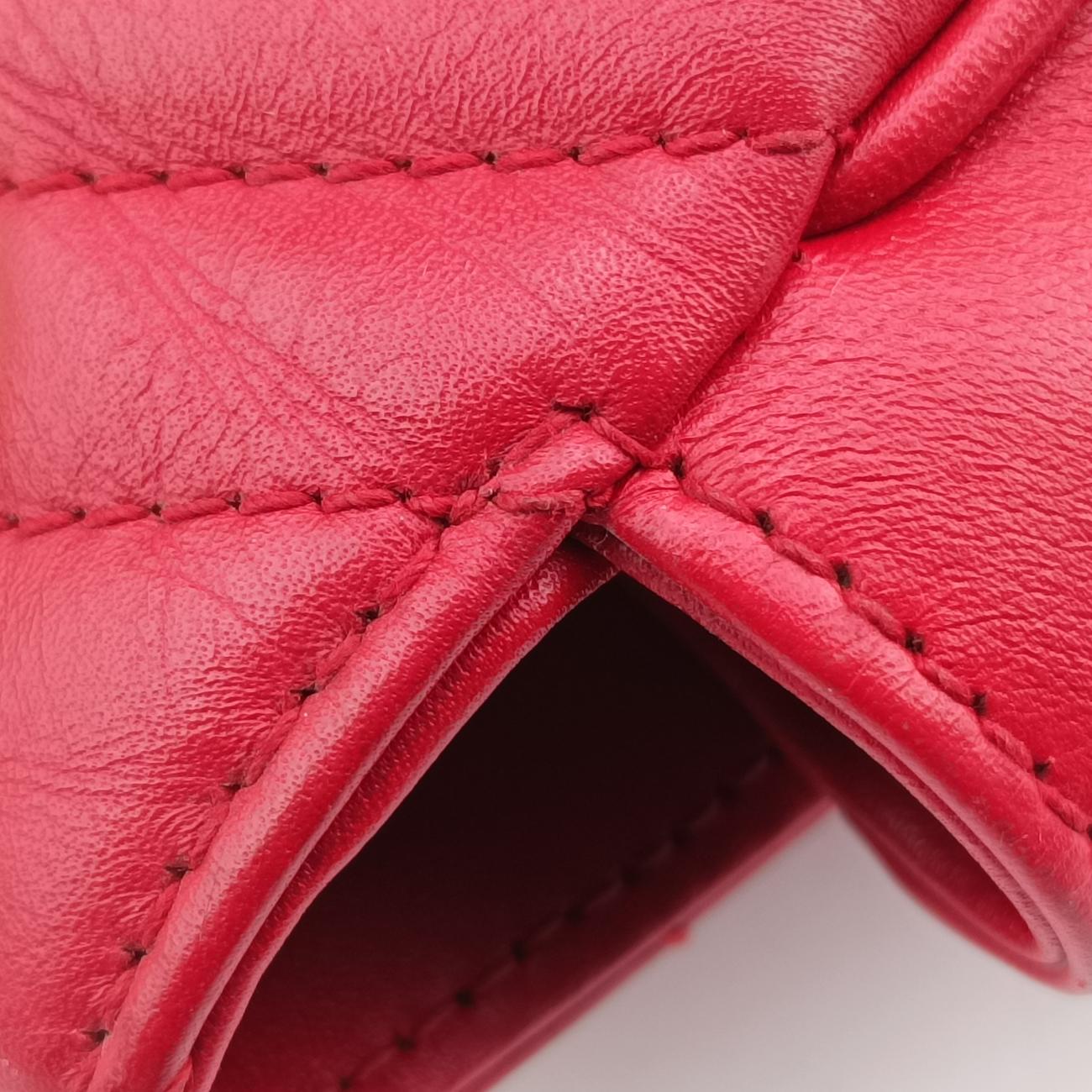 GG Marmont Red Leather A020577853