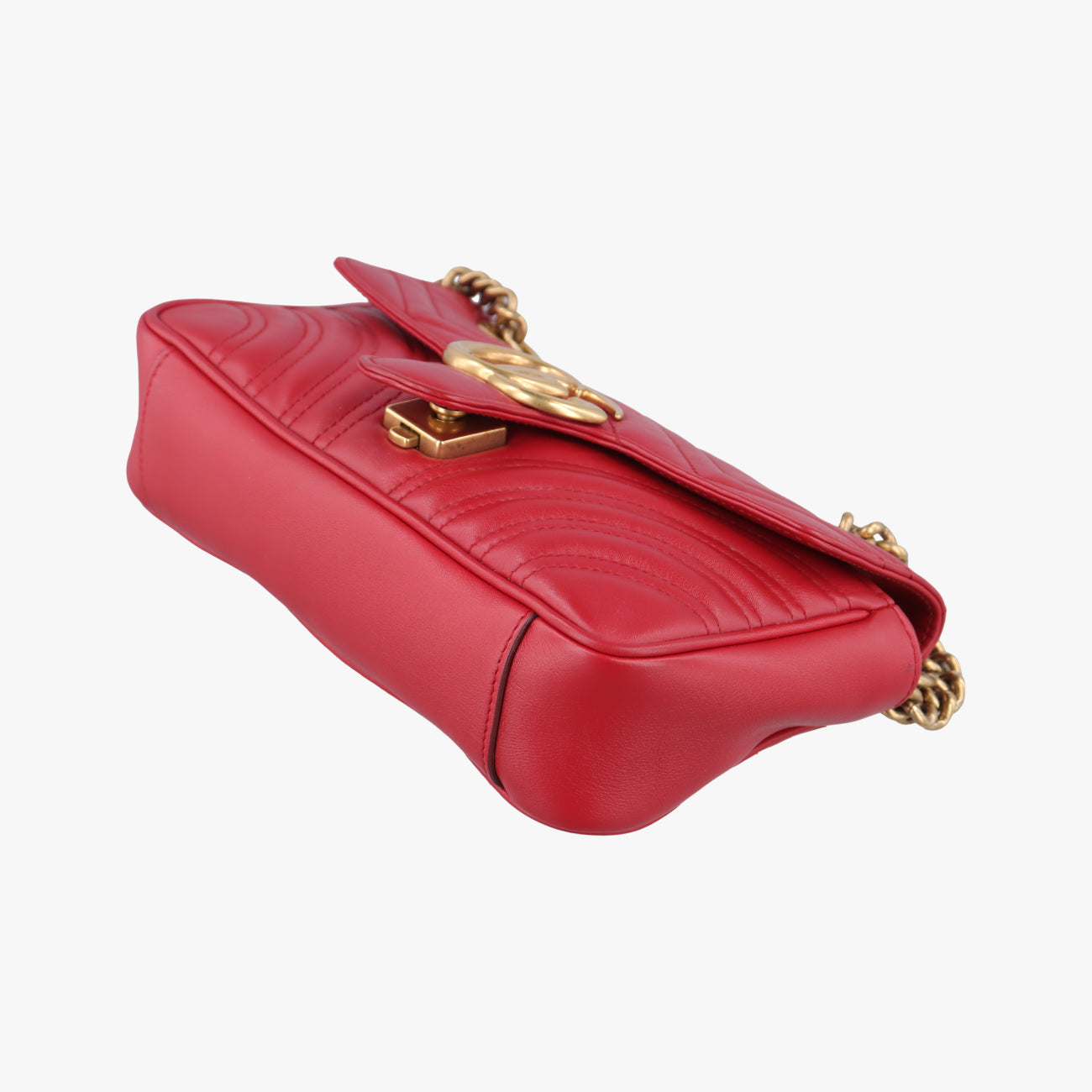 GG Marmont Red Leather A020577853