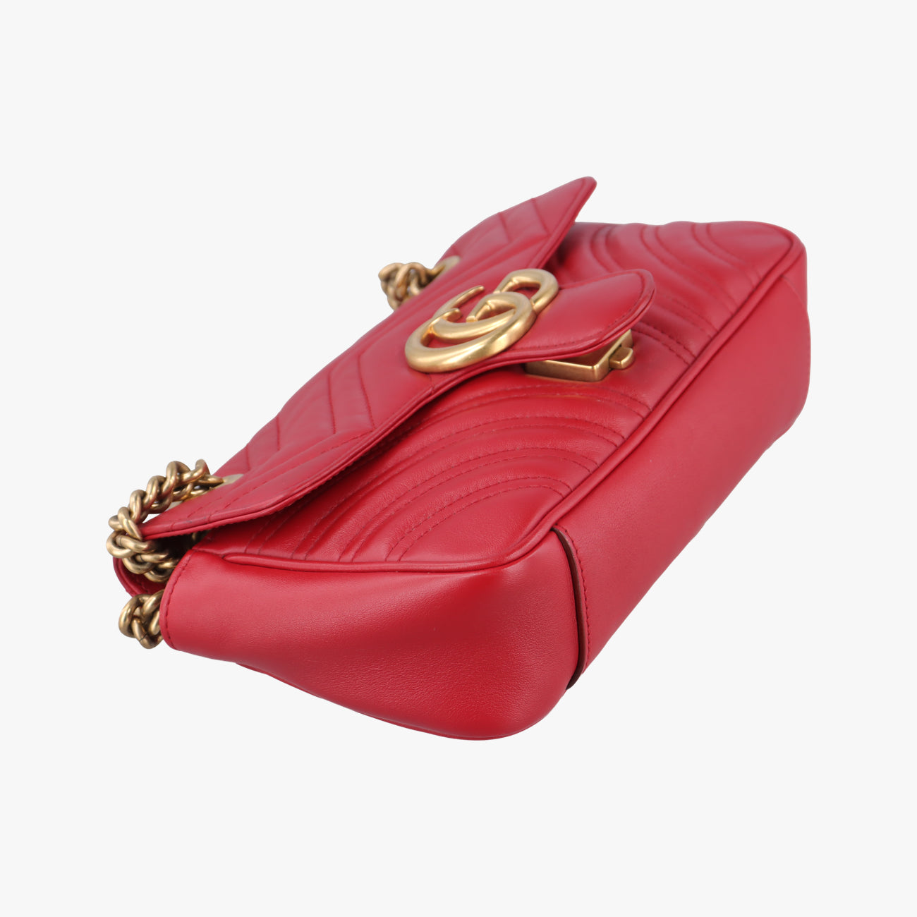 GG Marmont Red Leather A020577853