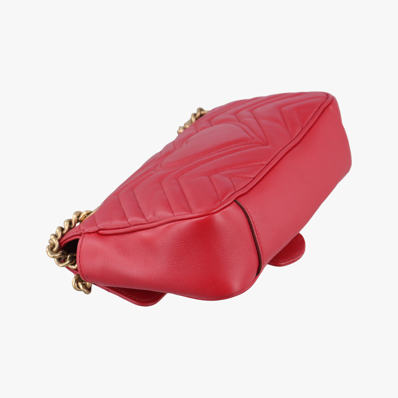 GG Marmont Red Leather A020577853