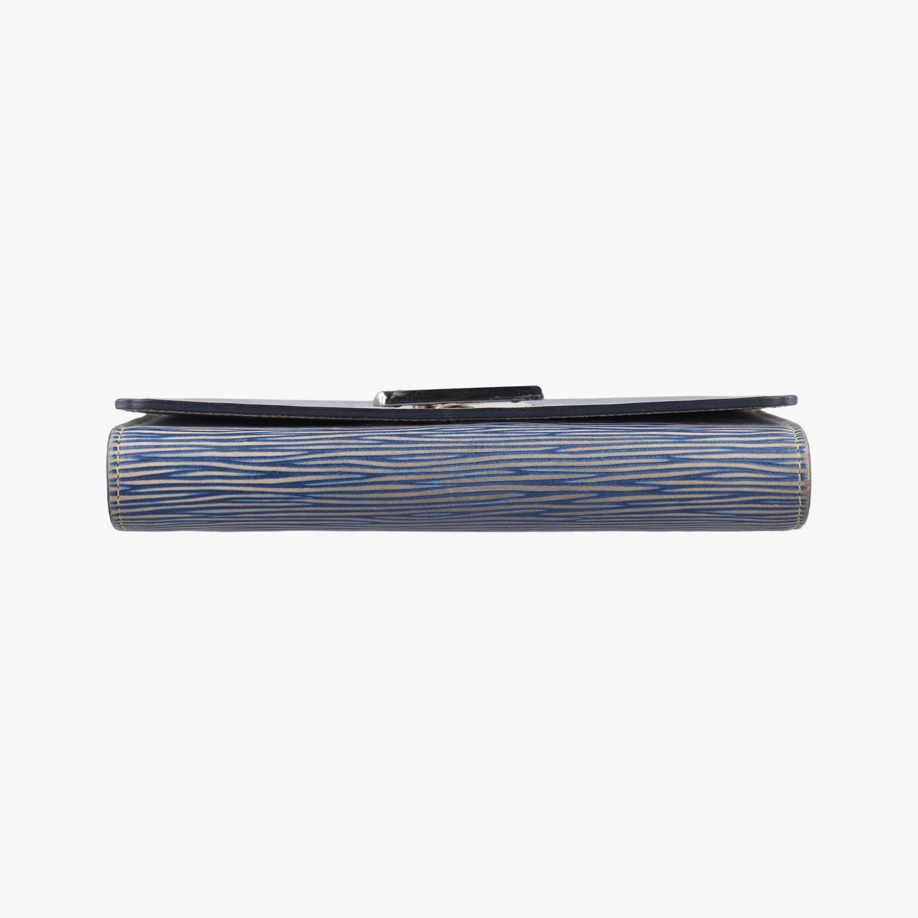 Portefeuille Twist Chain Wallet Blue Epi SP0155