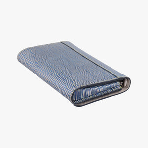 Portefeuille Twist Chain Wallet Blue Epi SP0155