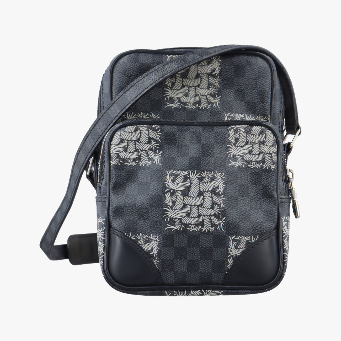 Amazon christopher nemeth Black Damier Graphite TR2175