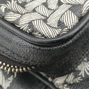Amazon christopher nemeth Black Damier Graphite TR2175