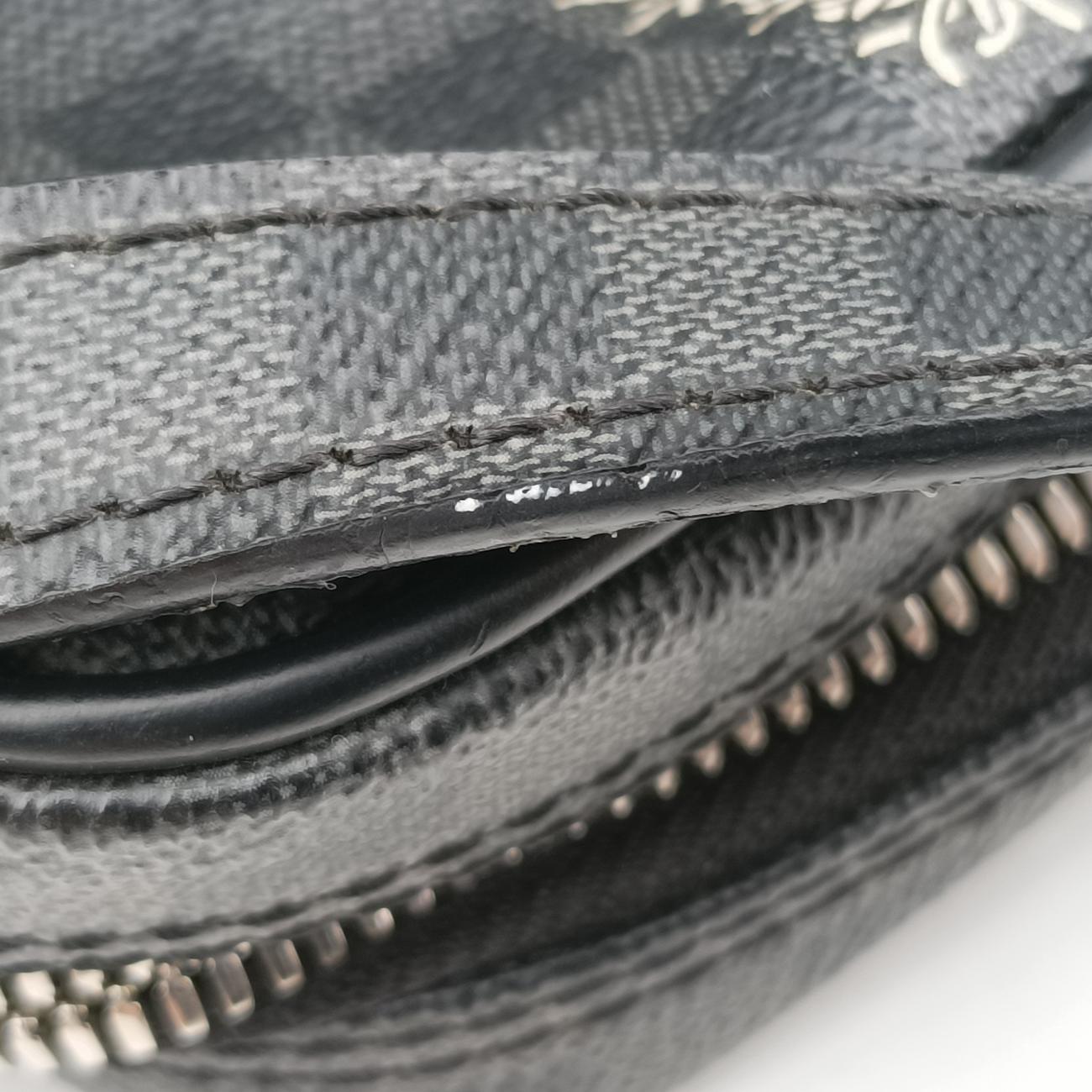 Amazon christopher nemeth Black Damier Graphite TR2175