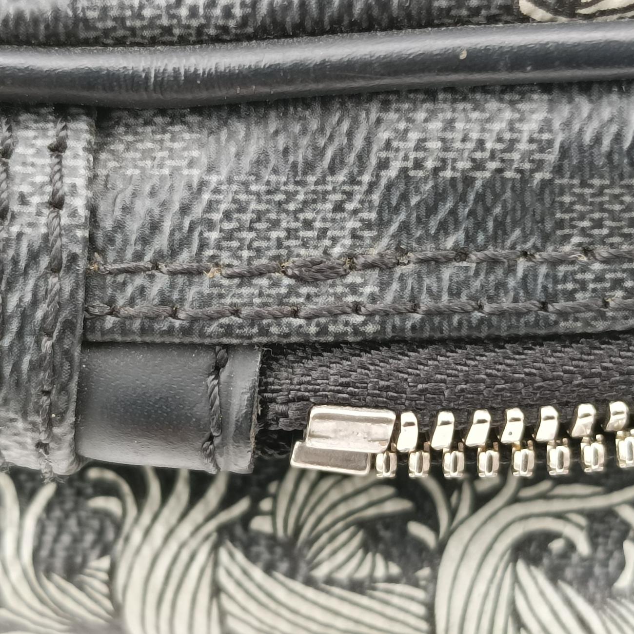 Amazon christopher nemeth Black Damier Graphite TR2175