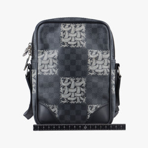 Amazon christopher nemeth Black Damier Graphite TR2175