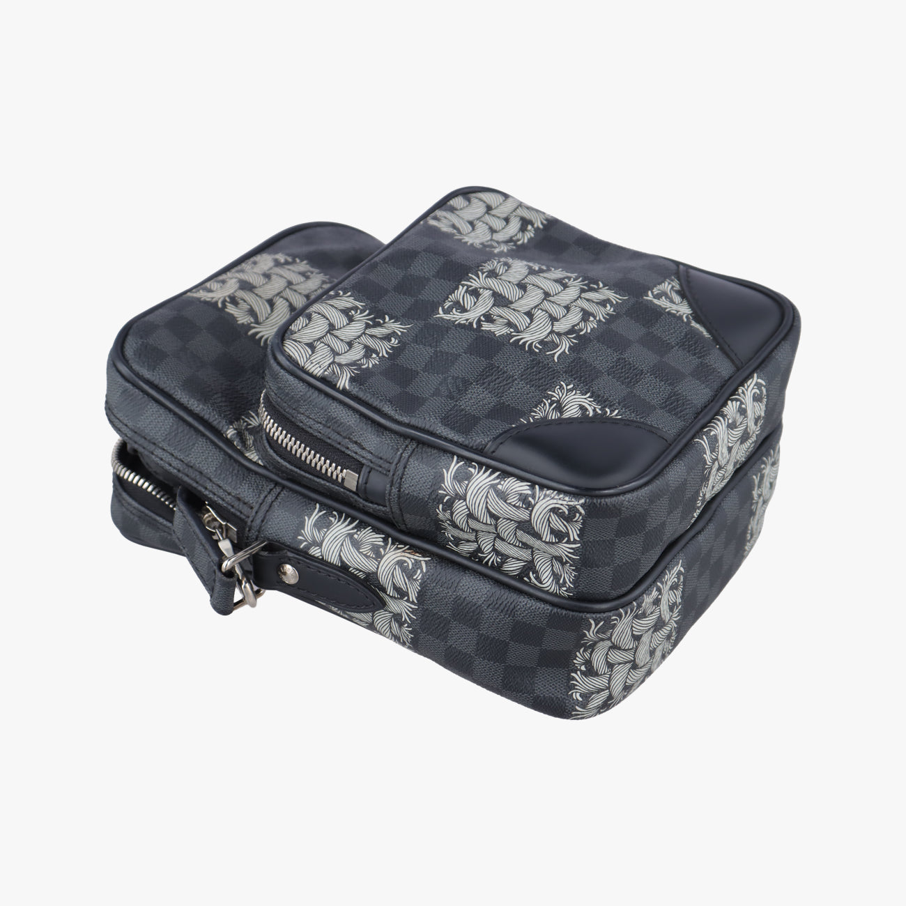 Amazon christopher nemeth Black Damier Graphite TR2175