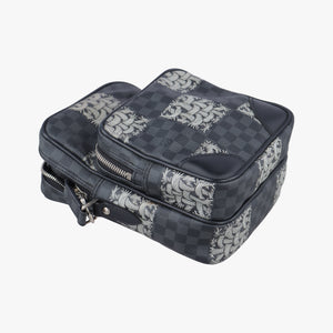 Amazon christopher nemeth Black Damier Graphite TR2175