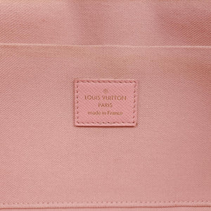 Pochette FéLICIE GM AZUR×Eau De Rose Damier Canvas MI1129