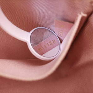 Pochette FéLICIE GM AZUR×Eau De Rose Damier Canvas MI1129