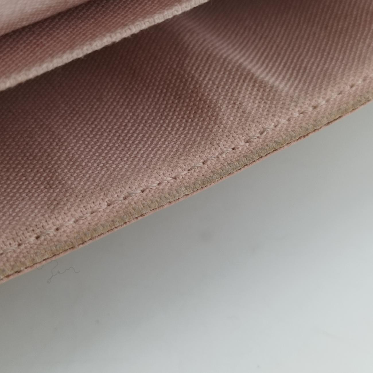 Pochette FéLICIE GM AZUR×Eau De Rose Damier Canvas MI1129
