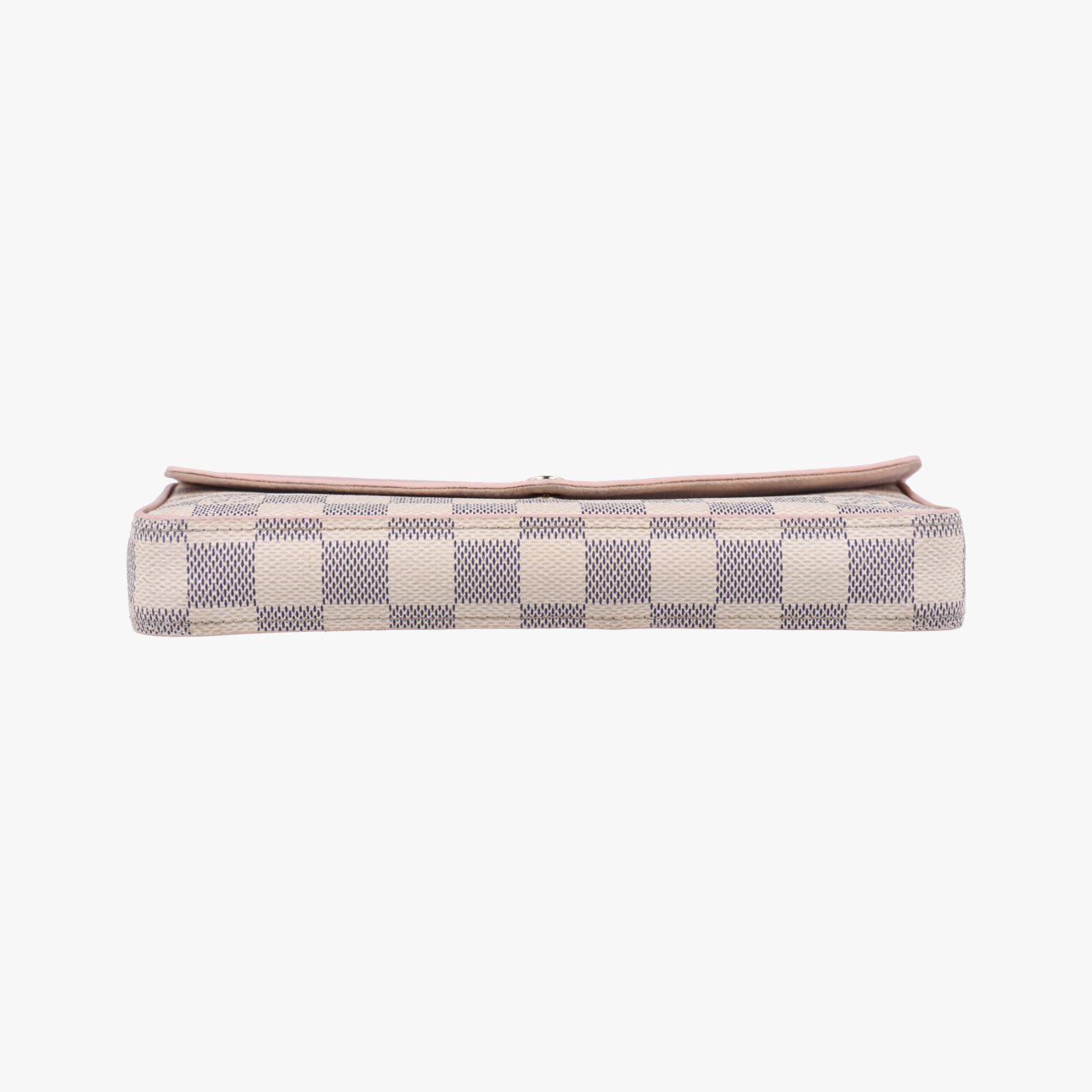 Pochette FéLICIE GM AZUR×Eau De Rose Damier Canvas MI1129