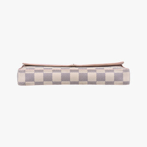 Pochette FéLICIE GM AZUR×Eau De Rose Damier Canvas MI1129