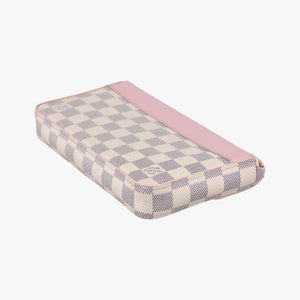 Pochette FéLICIE GM AZUR×Eau De Rose Damier Canvas MI1129