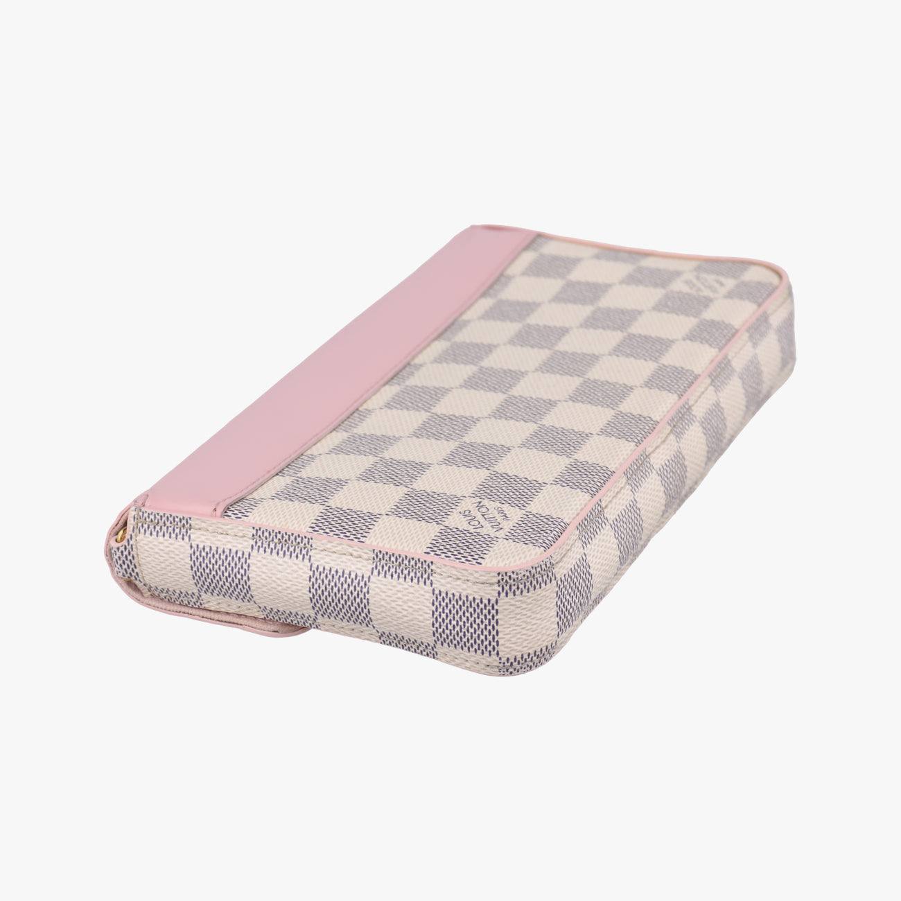 Pochette FéLICIE GM AZUR×Eau De Rose Damier Canvas MI1129