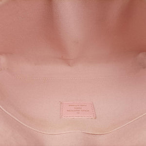 Pochette FéLICIE GM AZUR×Eau De Rose Damier Canvas MI1129