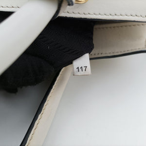 Esplanade White SAFFIANO Leather 117 X