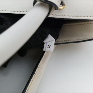 Esplanade White SAFFIANO Leather 117 X